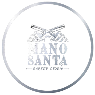 logo Mano Santa Barber Studio