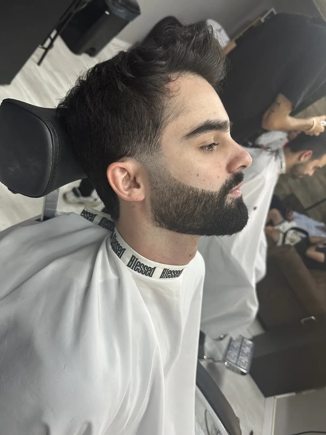 Corte de pelo hombre Mano Santa Madrid — Look 4