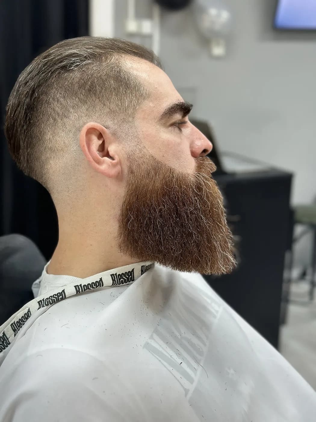 Corte de pelo hombre Mano Santa Madrid — Look 5