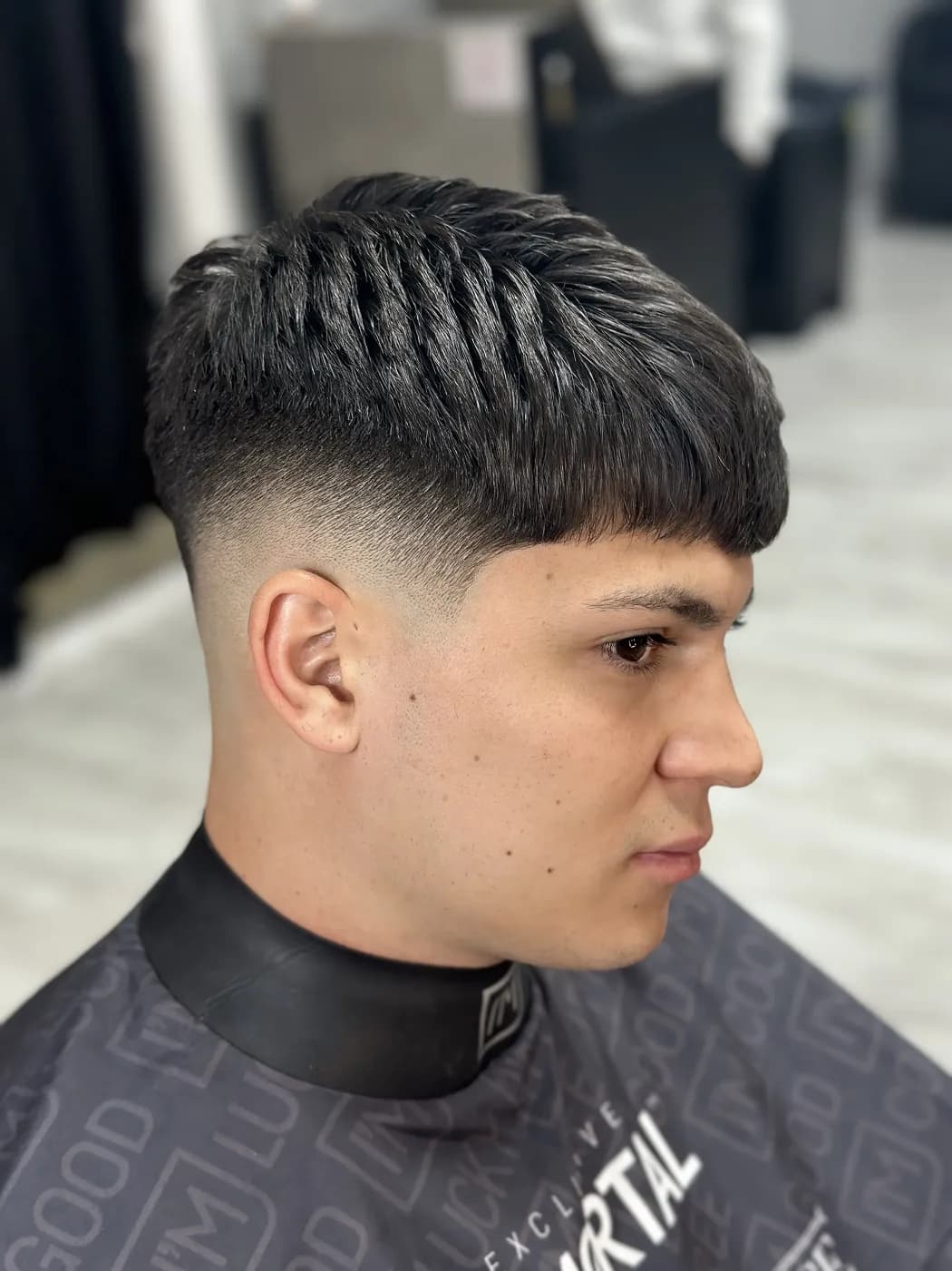 Corte de pelo hombre Mano Santa Madrid — Look 6