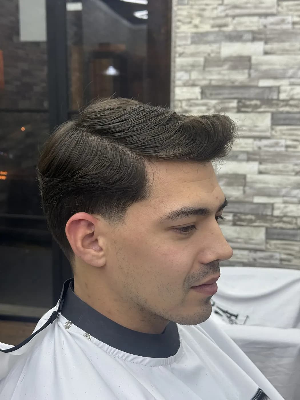 Corte de pelo hombre Mano Santa Madrid — Look 7