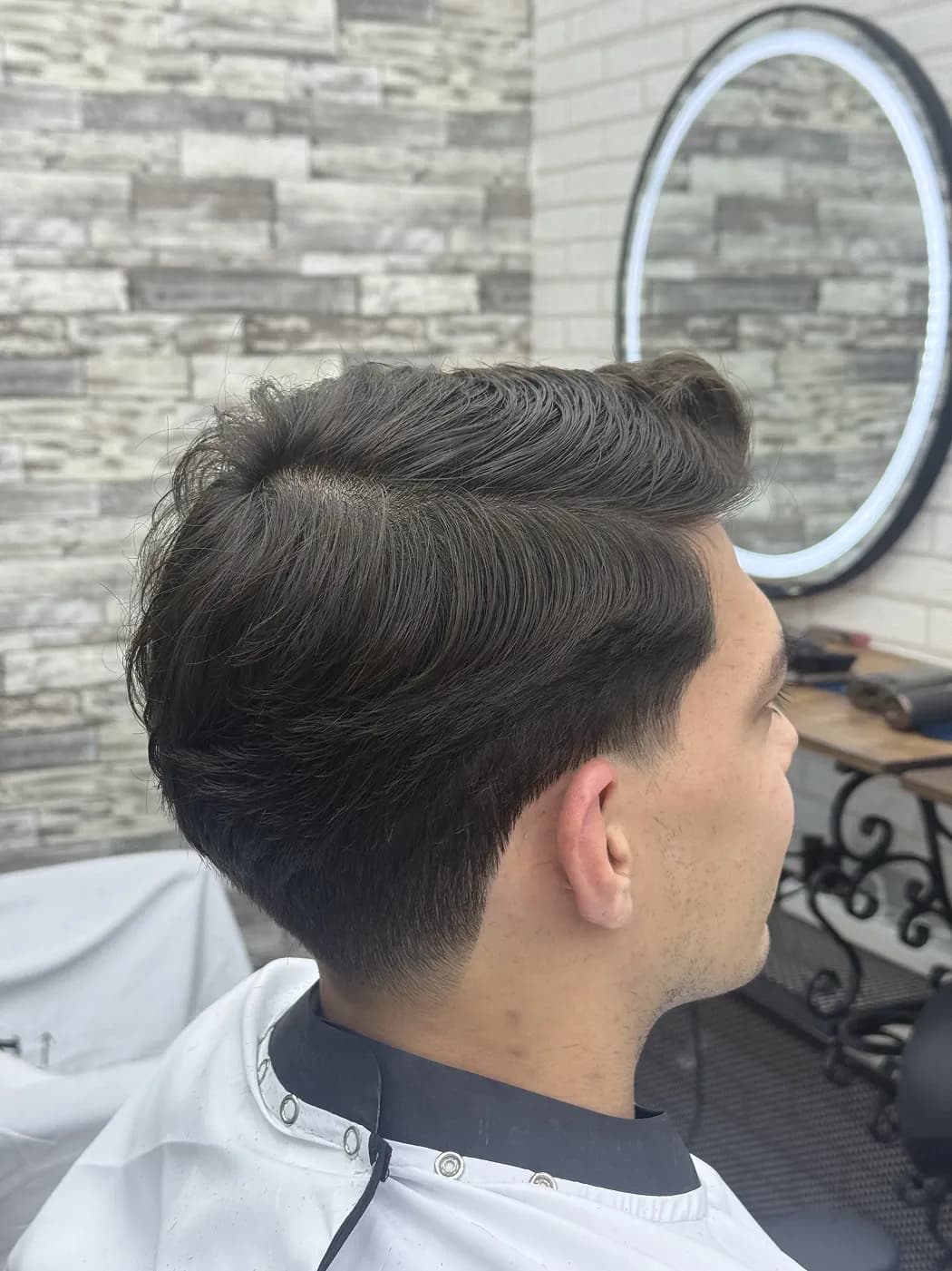 Corte de pelo hombre Mano Santa Madrid — Look 8
