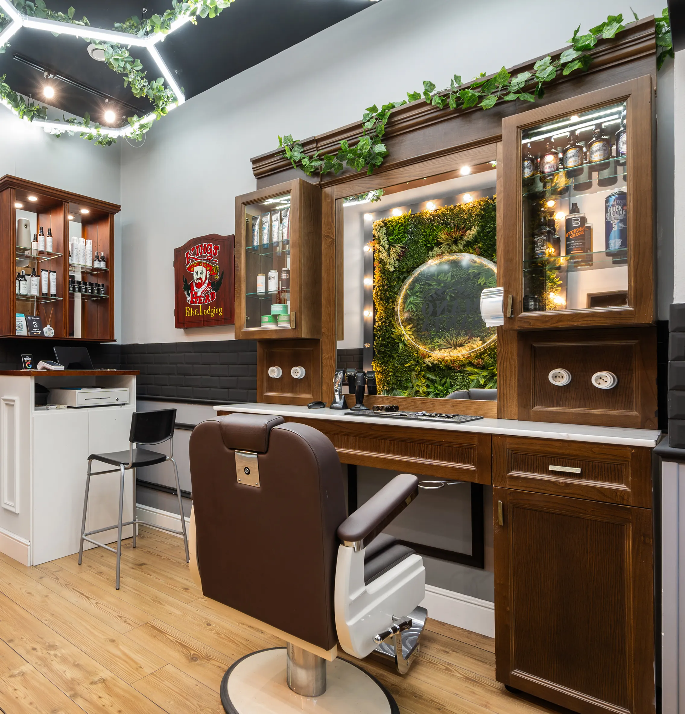 Mano Santa barbería - servicios profesionales