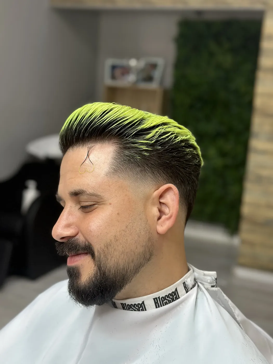 Corte de pelo hombre Mano Santa Madrid — Look 2