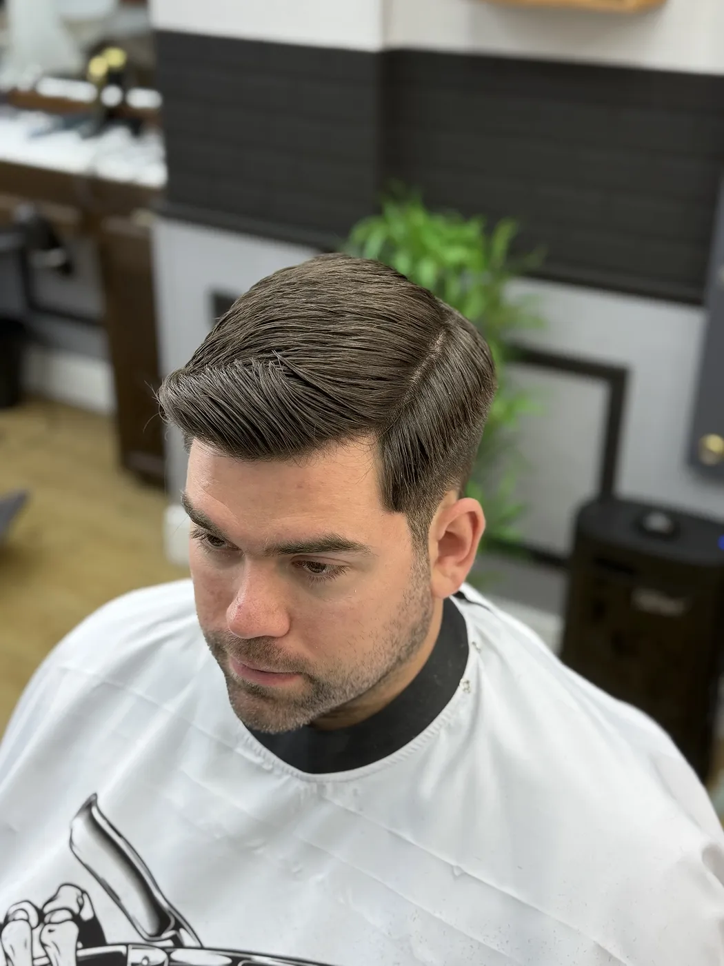 Corte de pelo hombre Mano Santa Madrid — Look 3