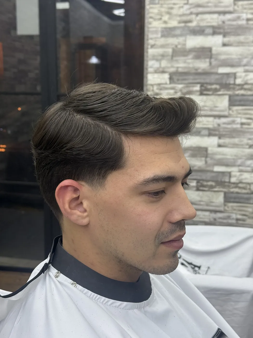 Corte de pelo hombre Mano Santa Madrid — Look 7