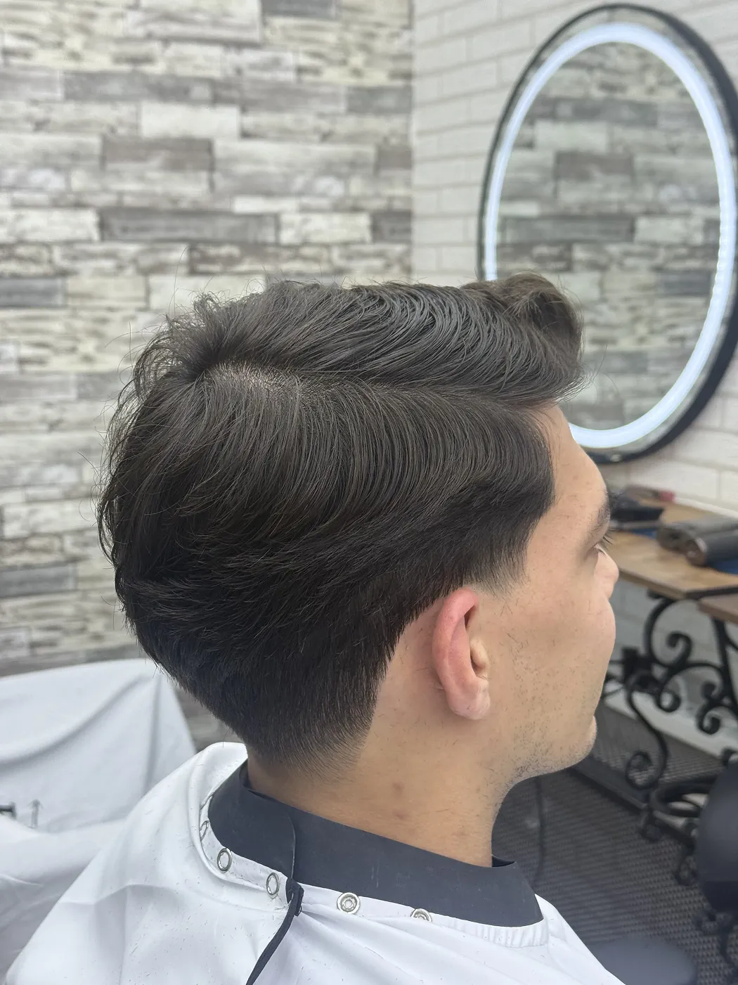 Corte de pelo hombre Mano Santa Madrid — Look 8