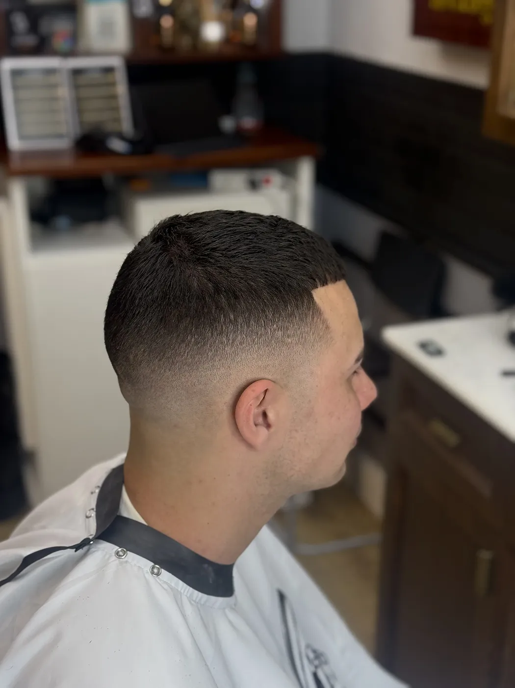 Corte de pelo hombre Mano Santa Madrid — Look 9